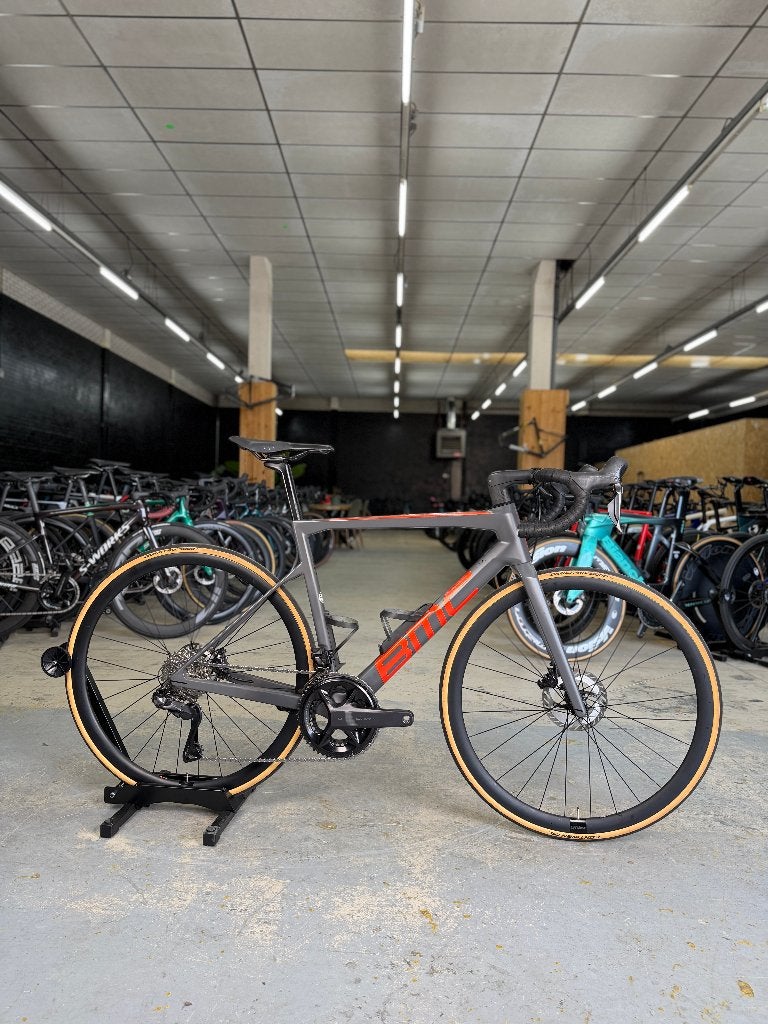BMC Teammachine SLR TWO Di2 Carbon Racefiets, Ophalen, Zo goed als nieuw