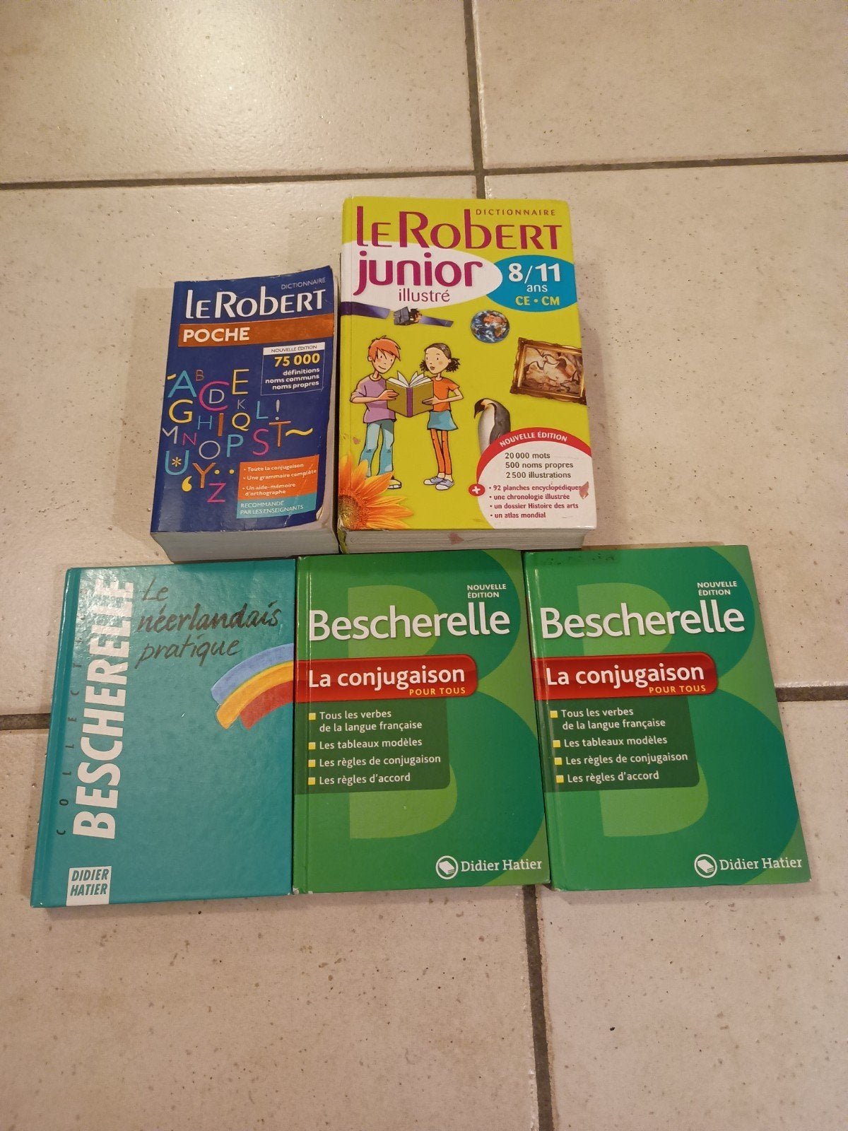dictionnaires scolaires Le Robert et Bescherelle, Boeken, Informatica en Computer, Ophalen, Zo goed als nieuw