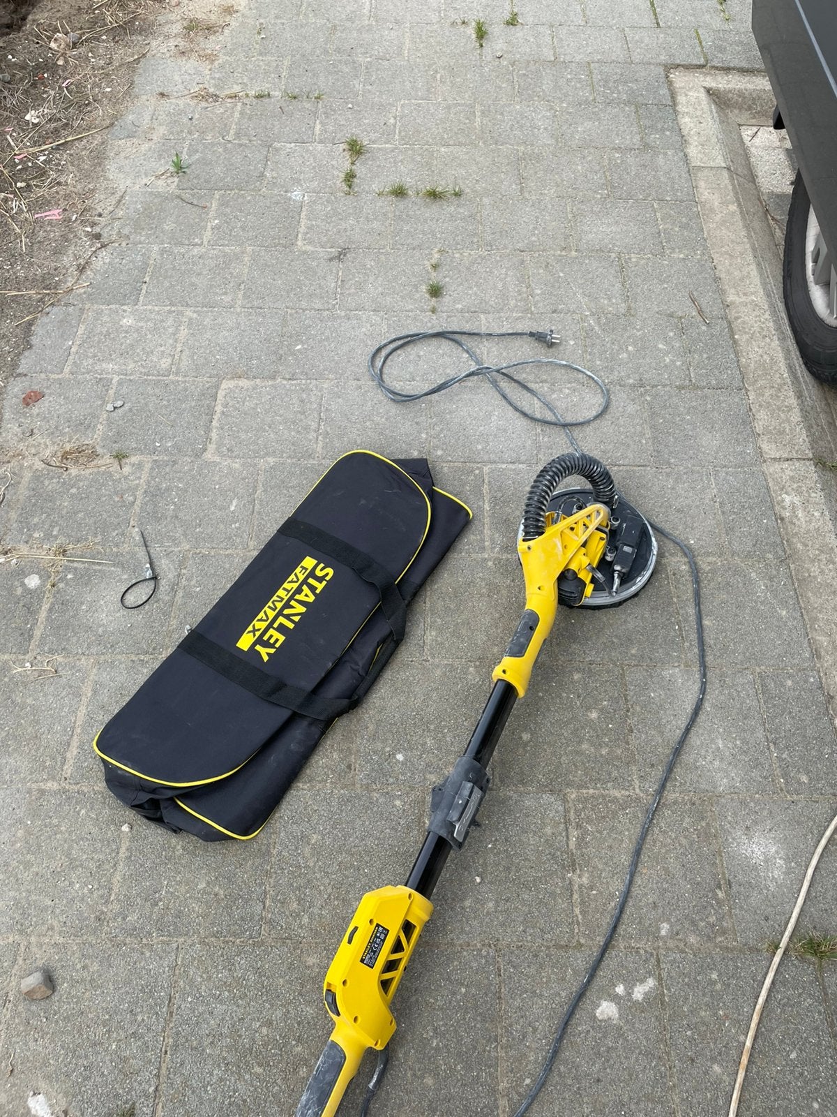 Stanley langnek schuurmachine, Doe-het-zelf en Bouw, Ophalen, Zo goed als nieuw
