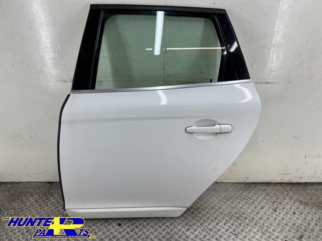 Portier LA wit 614-46 Volvo XC60 I R-Design ('08->), Gebruikt, Deur, Ophalen of Verzenden, Volvo