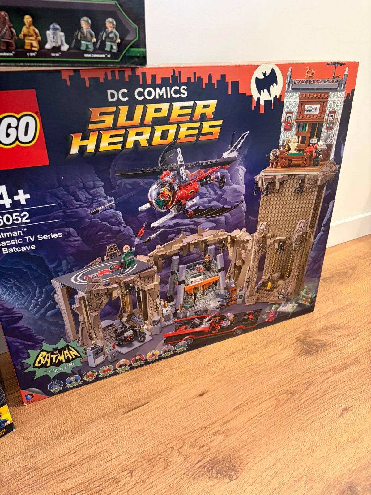 LEGO Batman 76052 – Classic TV Series Batcave SEALED, Kinderen en Baby's, Ophalen, Lego
