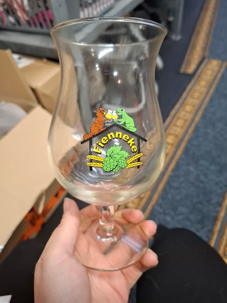 Bierglas fienneke, Enlèvement ou Envoi