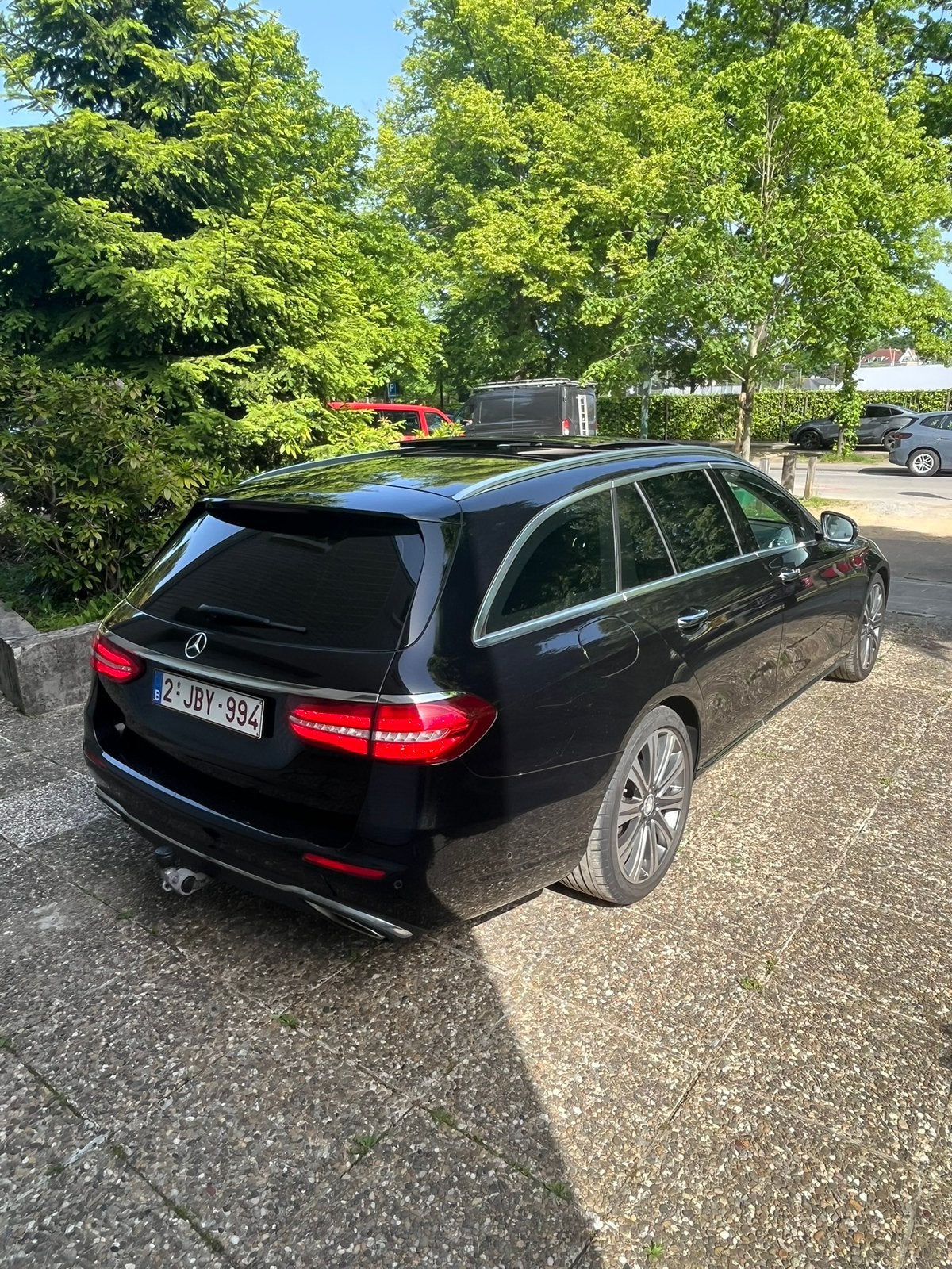 Mercedes e klasse 250 benzine, Auto's, Automaat, Particulier, E-Klasse, Te koop