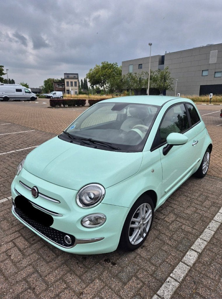 Fiat 500, Autos, Achat, 110 g/km, Particulier, 999 cm³