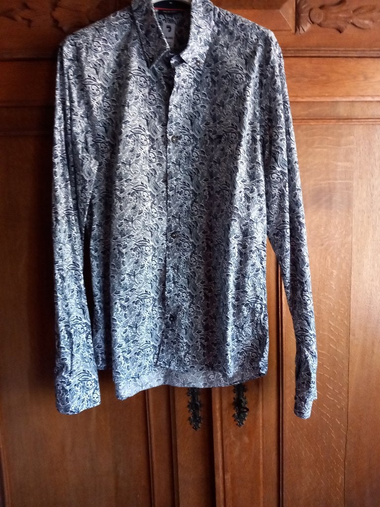 J&JOY - chemise - longues manches - taille M, Envoi, Comme neuf, J&joy
