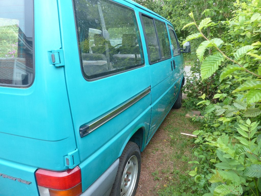 VW T4 Transporter, foto 5