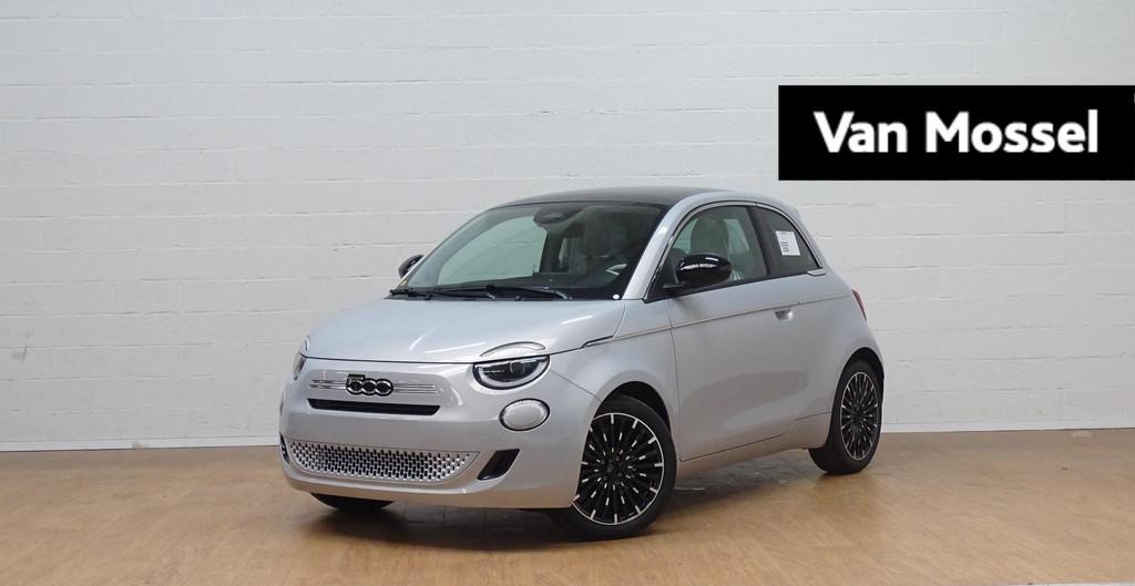 Fiat 500 1.0 Hybrid LA PRIMA, Auto's, Voorwielaandrijving, 4 zetels, Stof, Gebruikt