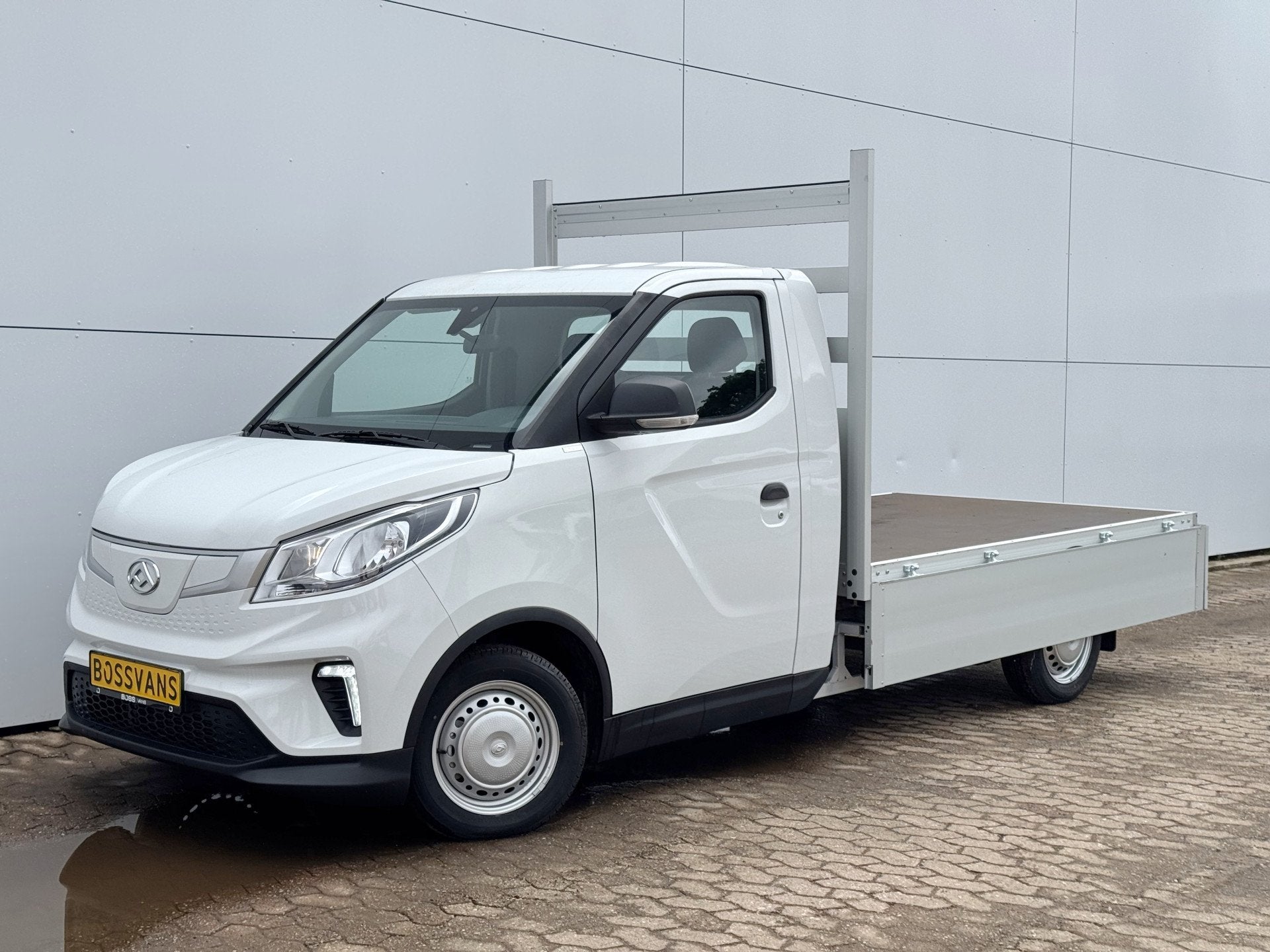 Maxus EDELIVER 3 50kWh 122PK Nieuw! Open Laadbak 327km WLTP, Éclairage LED, Achat, Entreprise, 2 places