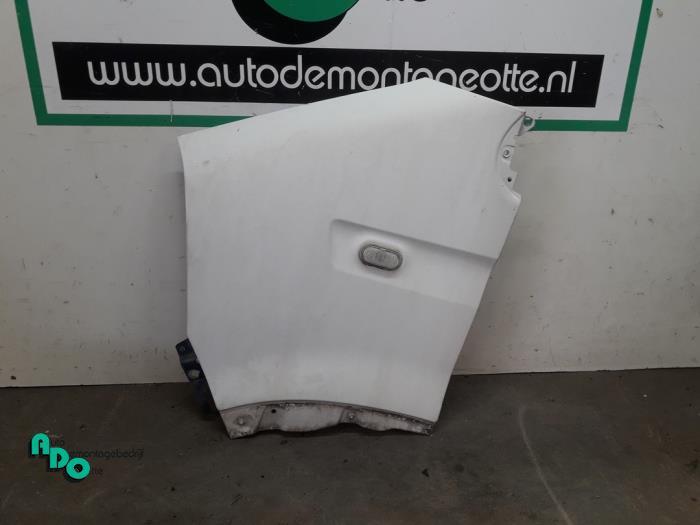 Scherm links-voor van een Opel Movano (Movano 00-), Gebruikt, -, -, Opel