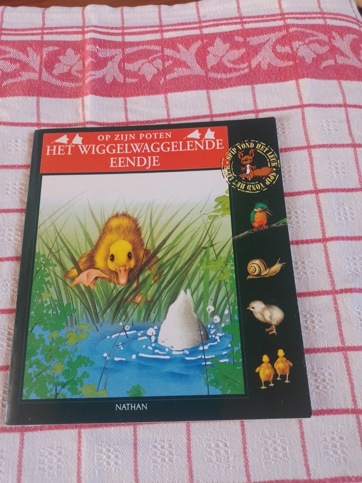 op zijn poten het wiggelwaggelende eendje, Boeken, Ophalen of Verzenden