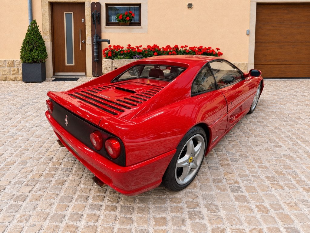 Ferrari F355 GTS boîte manuelle, entièrement restaurée !!!, Auto's, Achterwielaandrijving, 1350 kg, Cabriolet, 0 kg