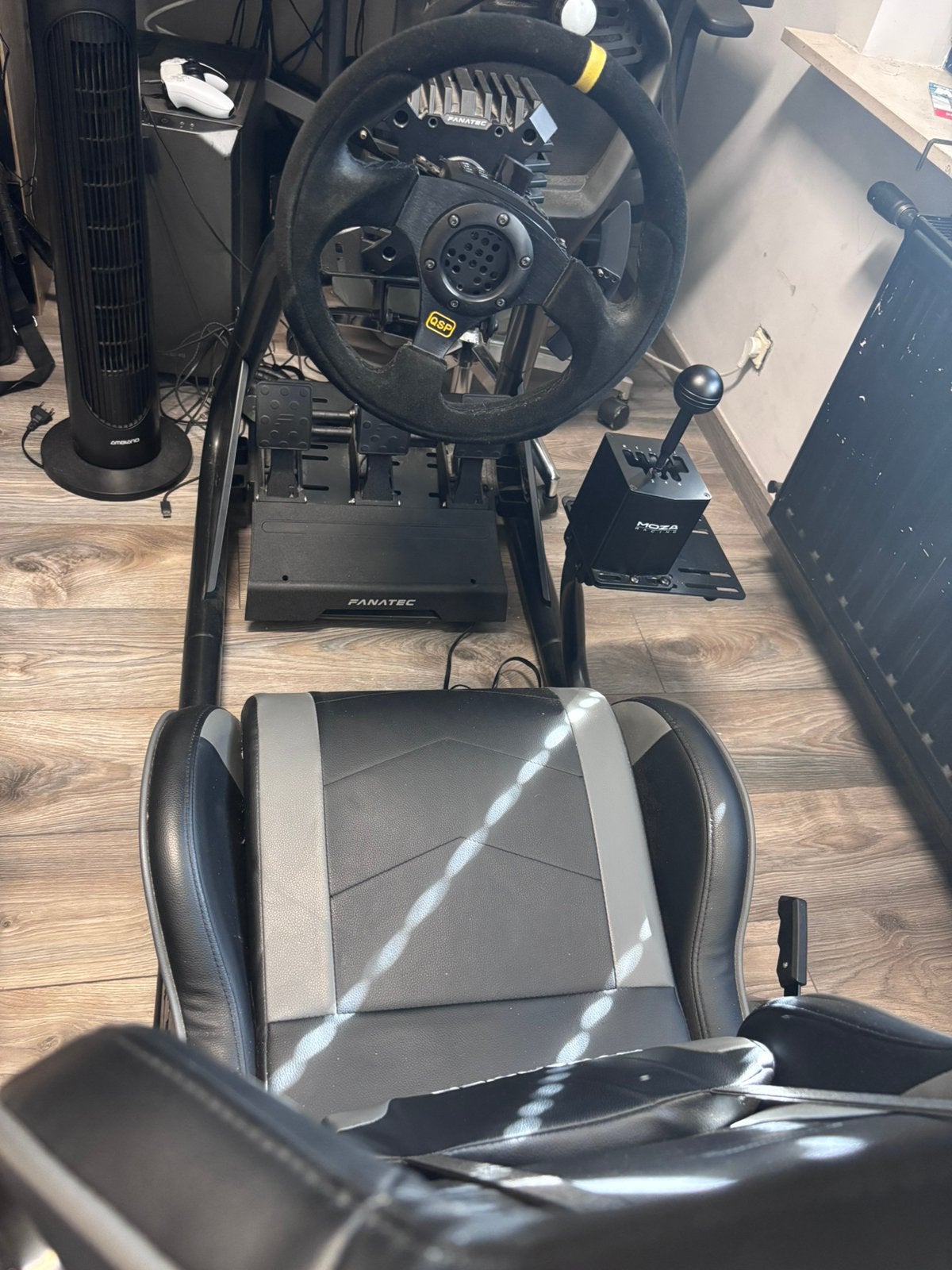 (Negociable)Sim Racing complet Fanatec CSL DD 8Nm+MOZA HGP+…, Games en Spelcomputers, Ophalen, Zo goed als nieuw