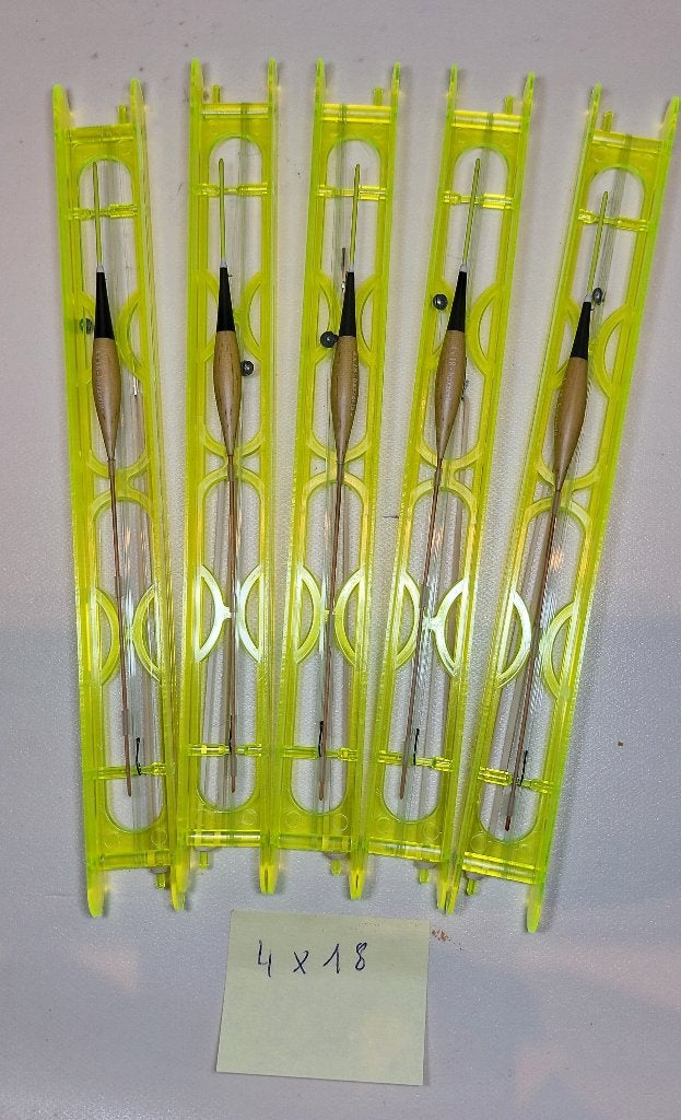 Set de 5 lignes de pêche artisanales 76, Enlèvement ou Envoi, Neuf, Ligne fixe