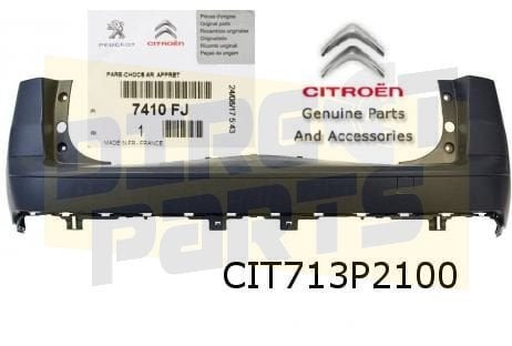 Citroën C5 III (4/08-8/17) achterbumper (Te Spuiten) (Break), Neuf, Arrière, -, -