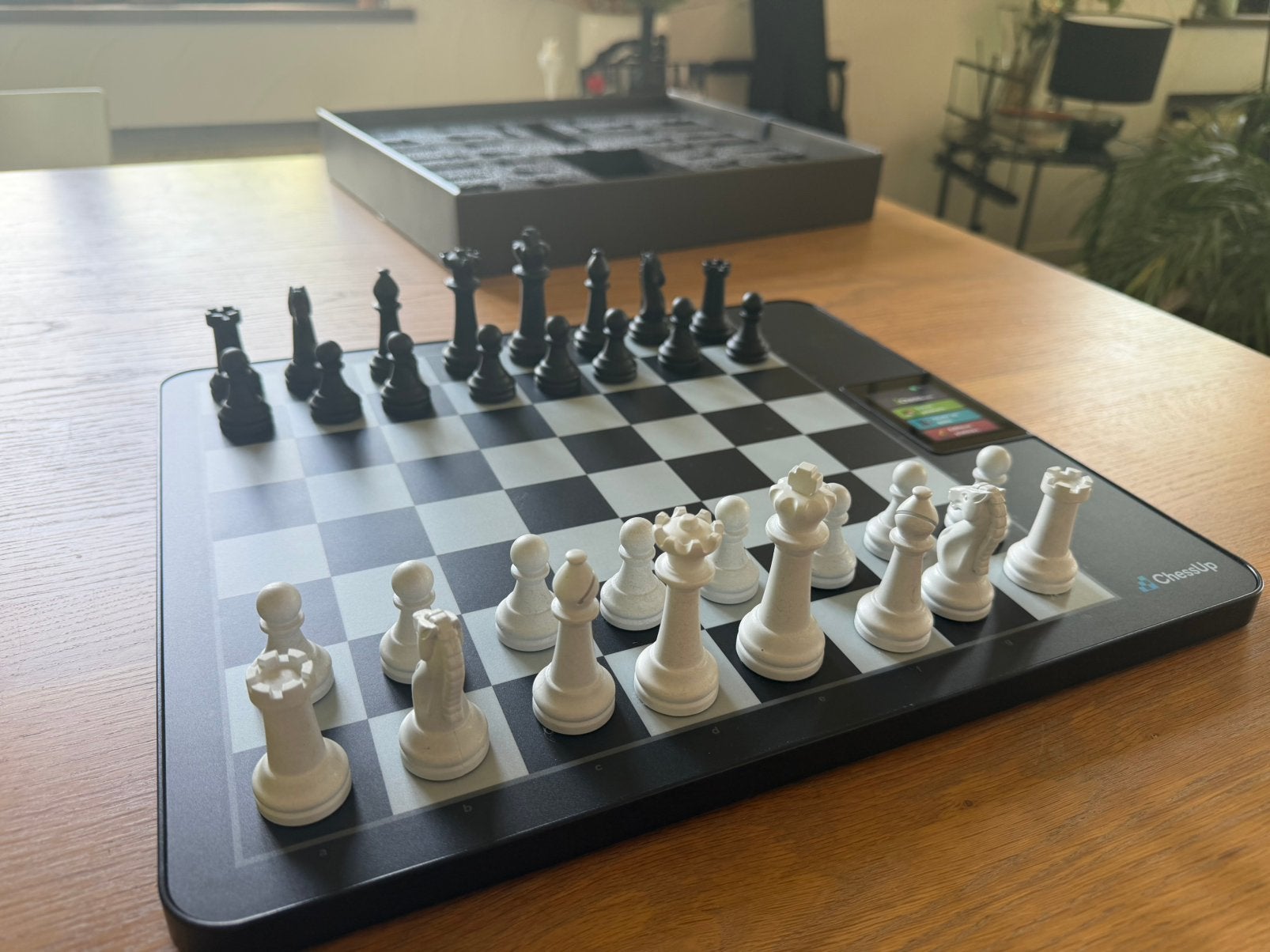 Chess Up 2.0 jeux d’echecs connecté, Enlèvement, Comme neuf