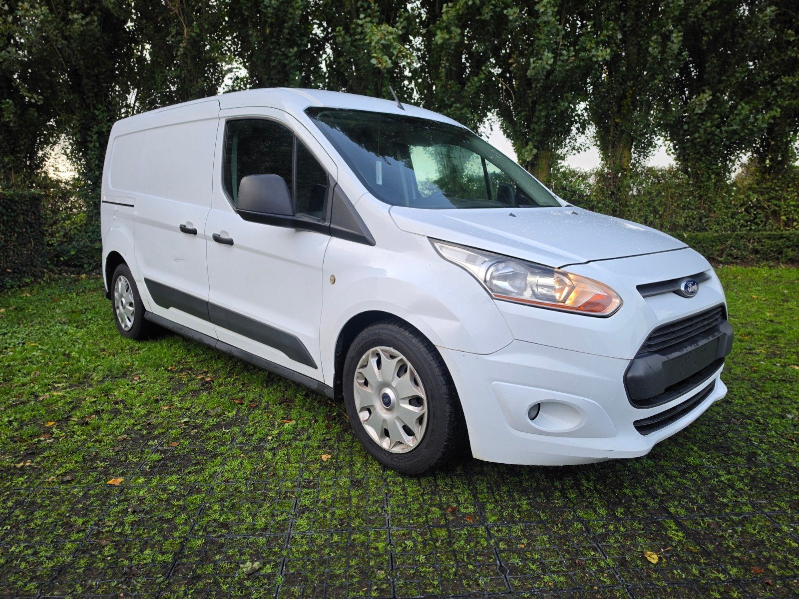 Ford Transit Connect Lang Chassis Goede Staat Gekeurd !, Stof, Verwarmde buitenspiegels, 1600 cc, Wit