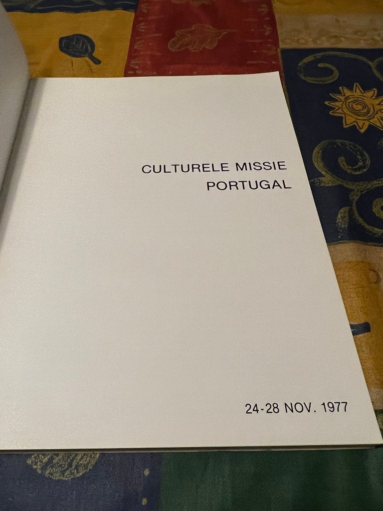 CULTURELE MISSIE PORTUGAL. - Chris Ferket, Ophalen of Verzenden, Zo goed als nieuw, Overige onderwerpen, Chris Ferket