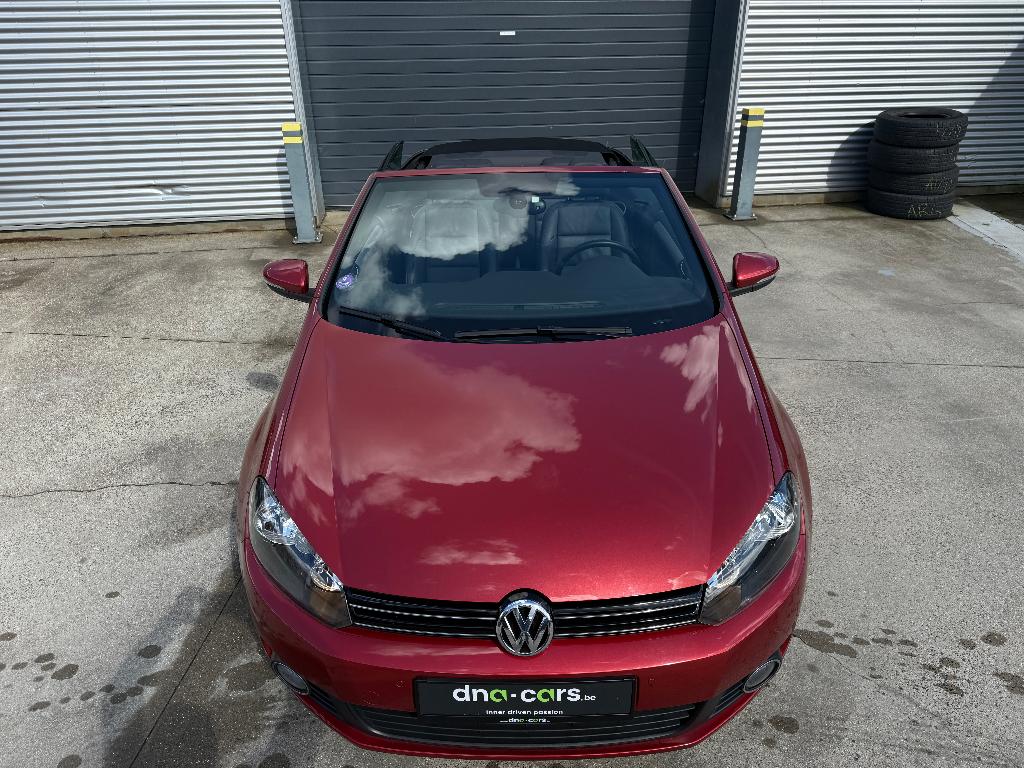 Golf Cabriolet 1.2 TSI / LEDER / ZETELVERW / GARANTIE, Autos, Achat, Euro 6, Entreprise, Cabriolet