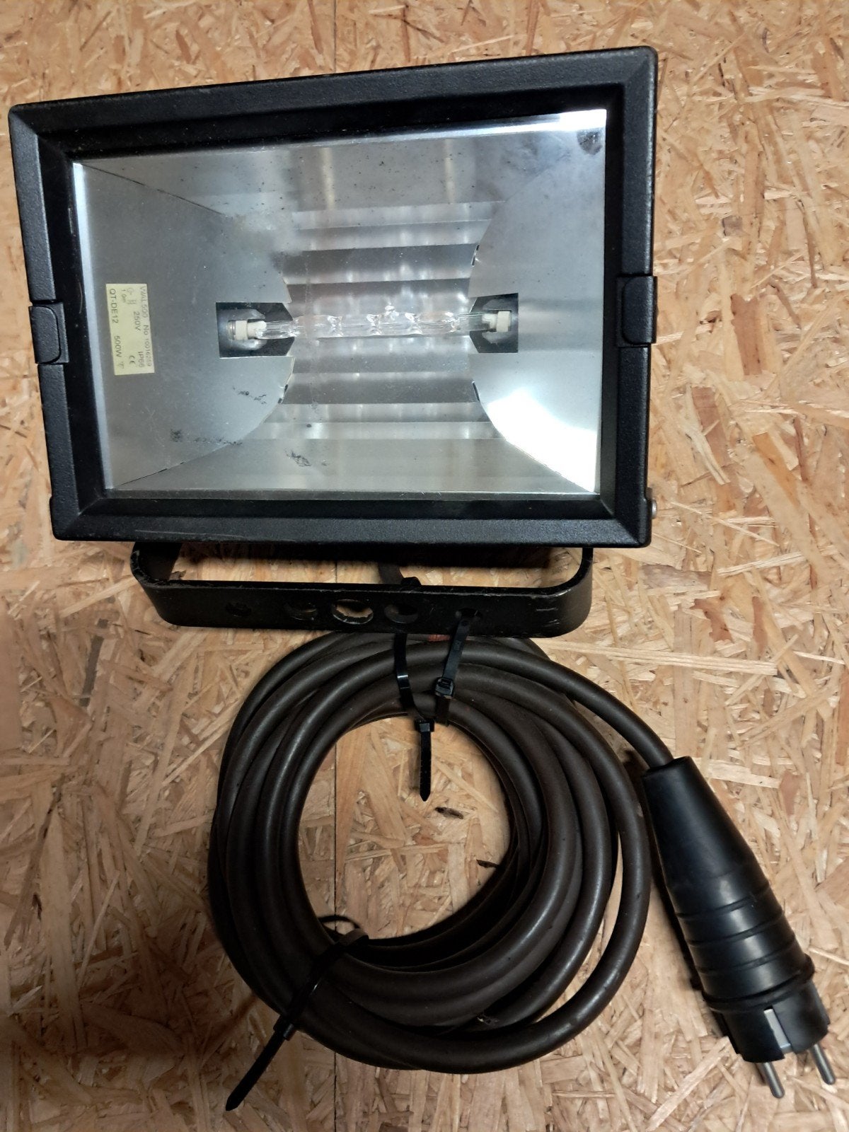 straler 1000watt hallogeen, Ophalen