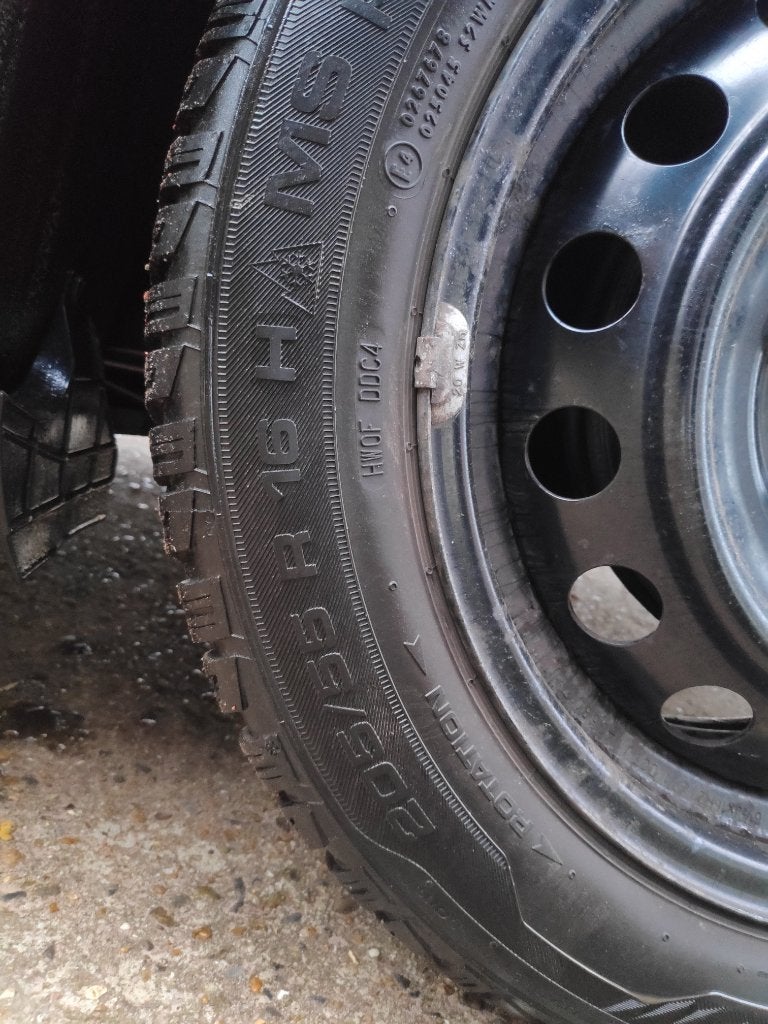 Stalen velgen R16, Auto-onderdelen, Ophalen, Gebruikt, Velg(en), 16 inch