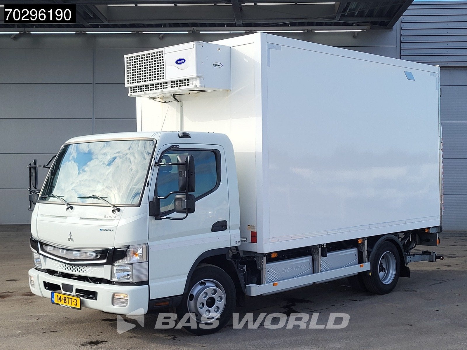Mitsubishi Mitsubishi 7C18 4X2 100% Electric! NL-Truck Carri, Achat, Entreprise, Tissu, 180 ch
