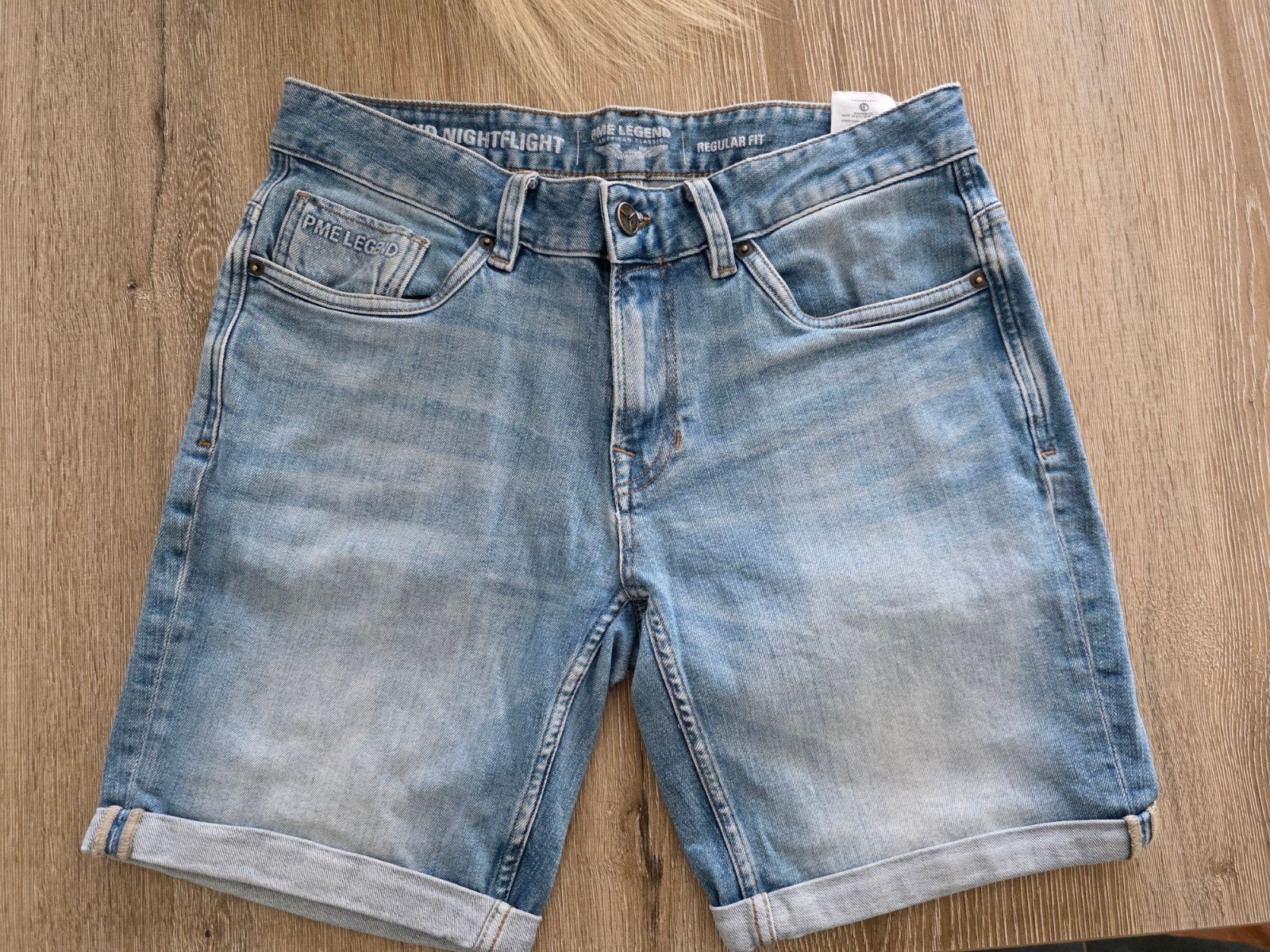 PME jeansshort maat 33, Ophalen