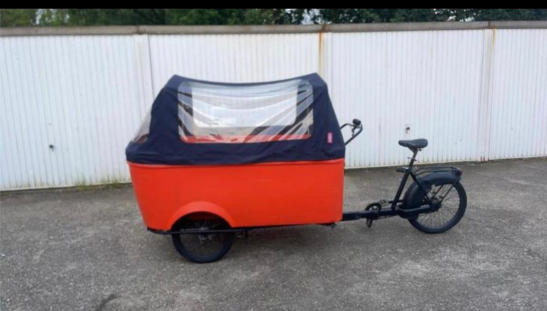 Grote bakfiets 1-10 kids, Ophalen, Zo goed als nieuw, Fietsfabriek