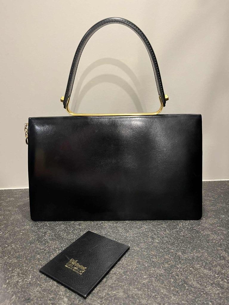 Delvaux vintage, Bijoux, Sacs & Beauté, Sacs | Sacs Femme, Utilisé, Sac à main, Noir, Enlèvement ou Envoi