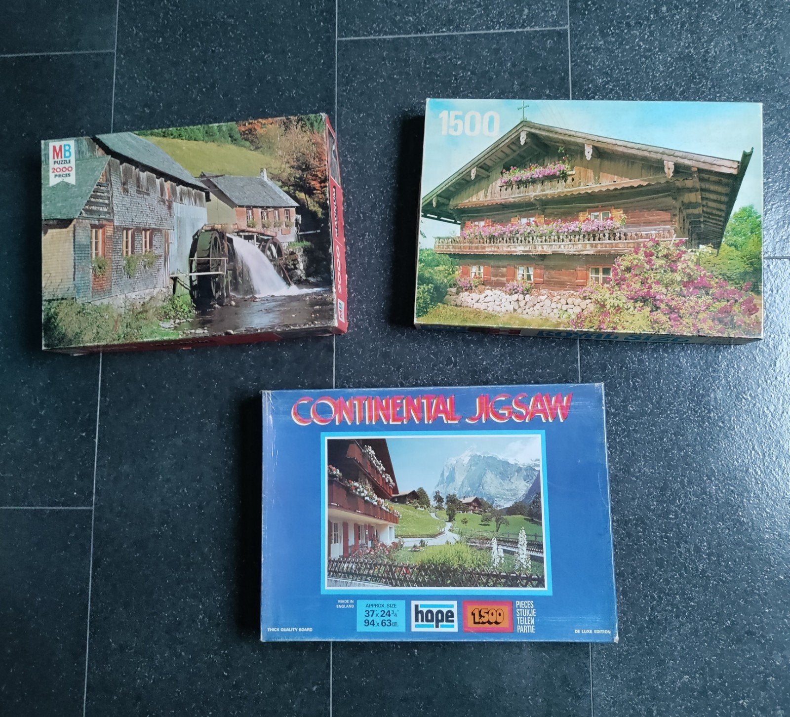 Lot puzzels, Hobby en Vrije tijd, Ophalen