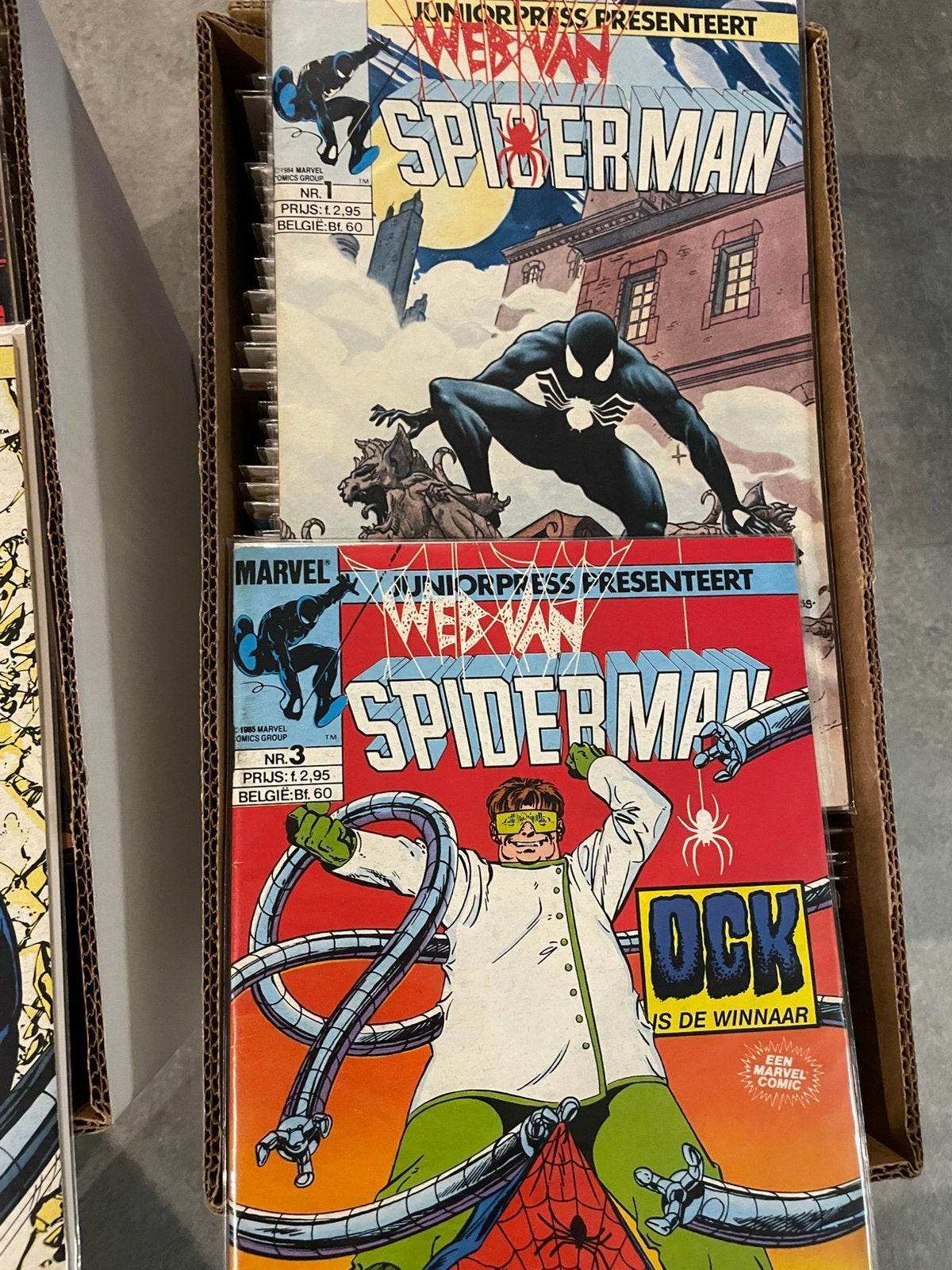 Voledige web van Spider-Man run 1-110 nl marvel, Boeken, Ophalen, Gelezen