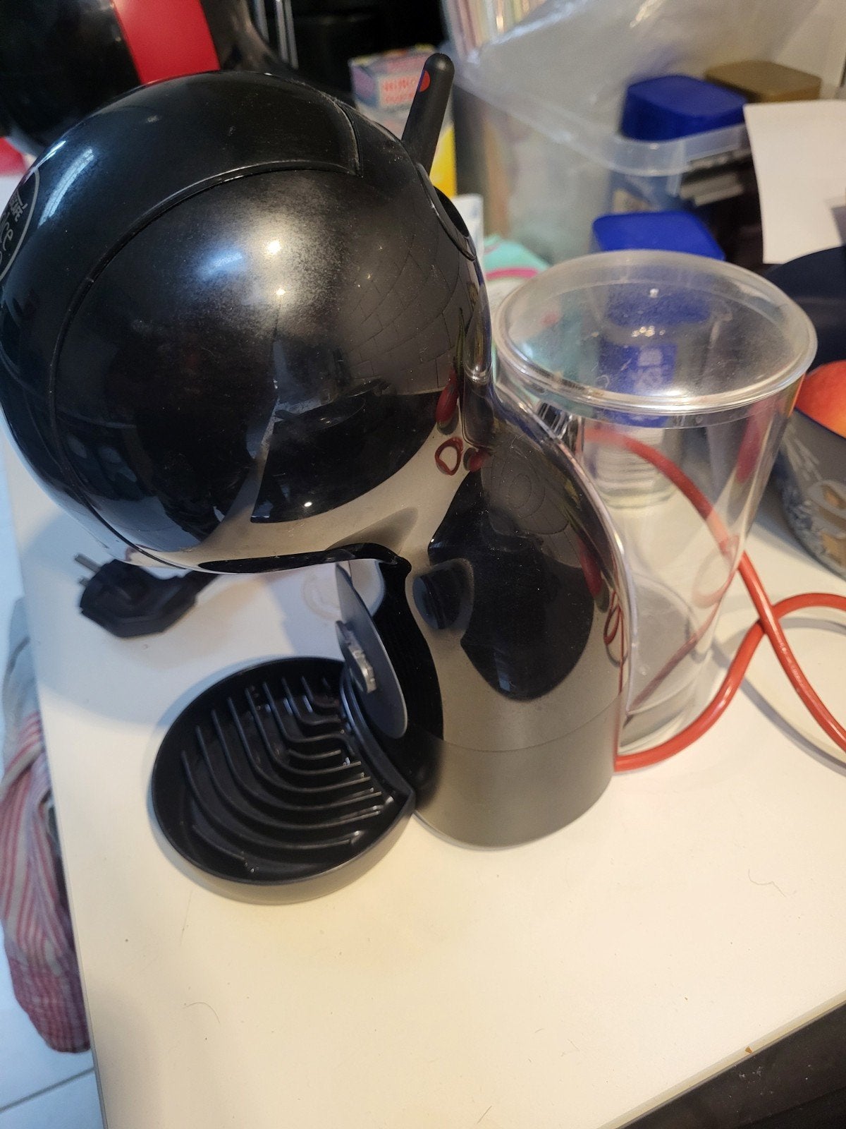 Dolce Gusto, Ophalen