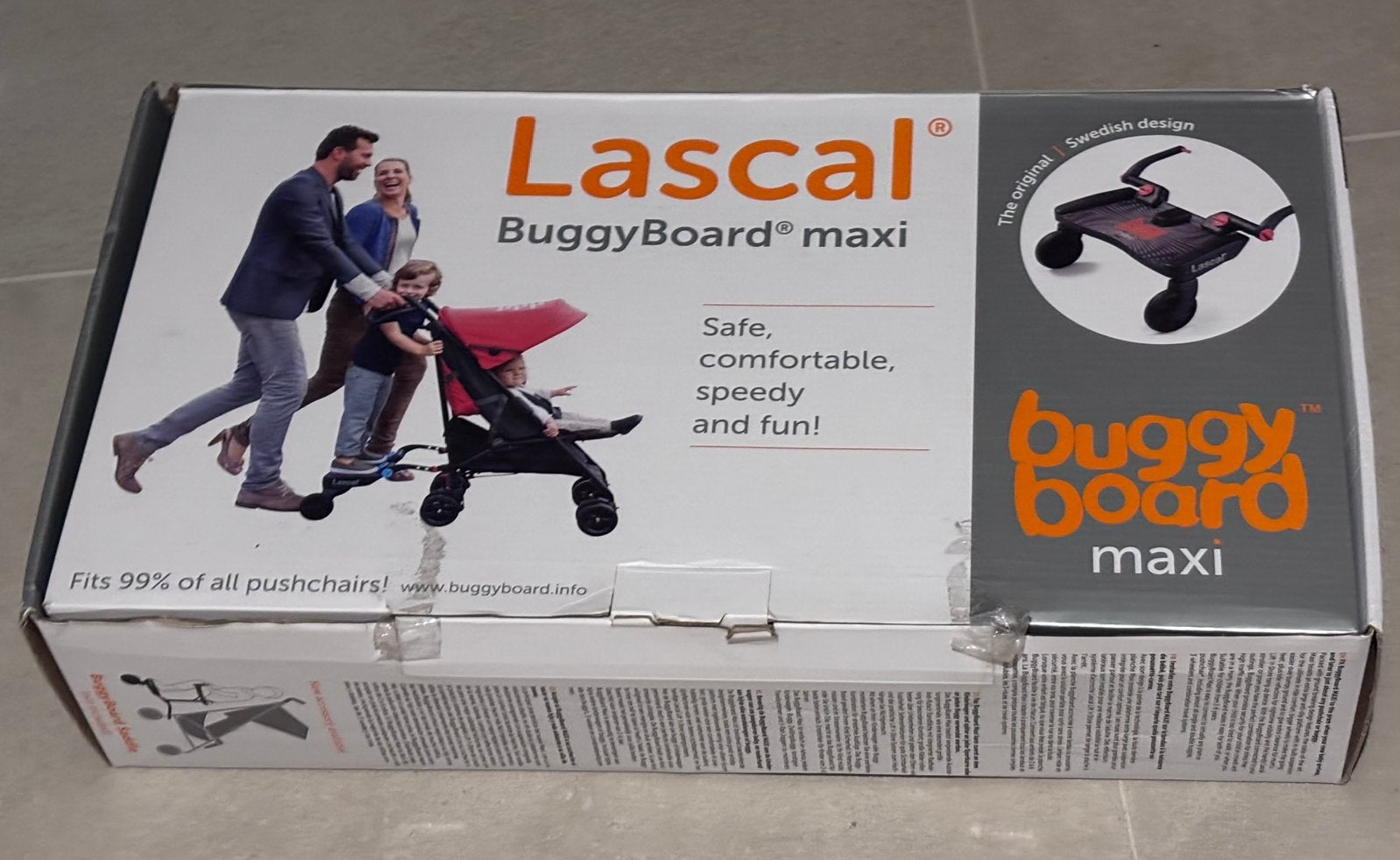 BuggyBoard Maxi – Très bon état – Emballage d’origine, Enlèvement, Utilisé