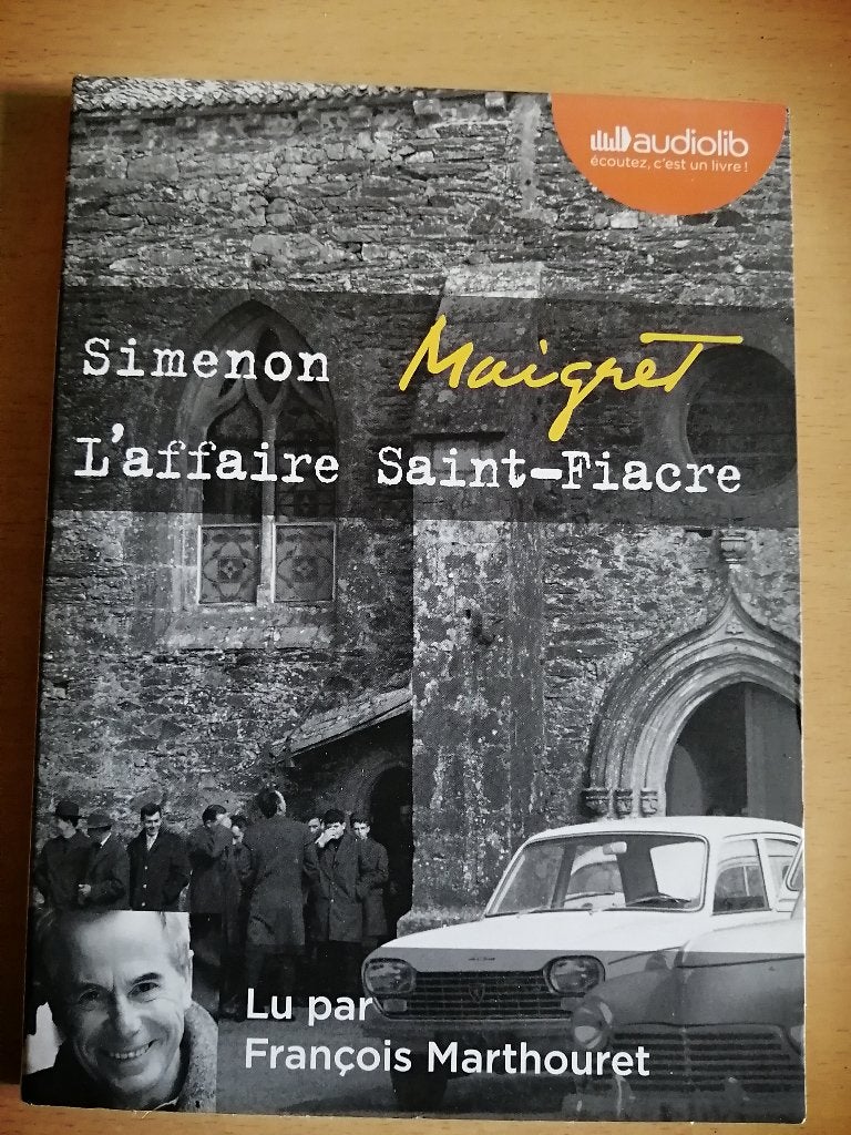 L'Affaire Saint-Fiacre: Livre audio - 1 CD de G. Simenon, Enlèvement ou Envoi, CD, Adulte