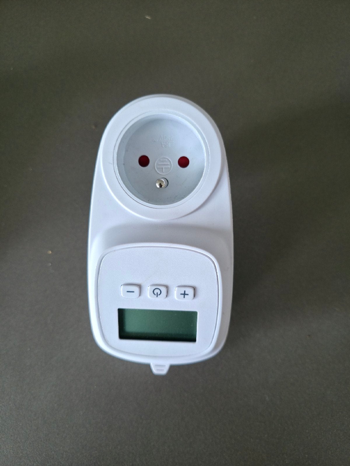 Plug-in thermostaat TC-200, Ophalen