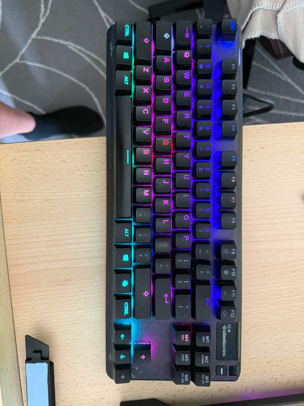 Steelseries apex pro tkl, Computers en Software, Ophalen, Zo goed als nieuw