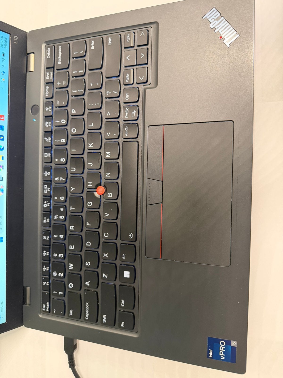 Lenovo ThinkPad L13 Gen 3 |i5|16GB RAM| 256GB SSD | Accu 93%, Computers en Software, Windows Laptops, 2 tot 3 Ghz, Qwerty, 13 inch