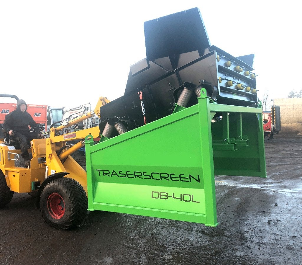 Verlaagde zeefmachine voor te beladen met KNIKMOPS DB-40LL, Ophalen, Overige typen