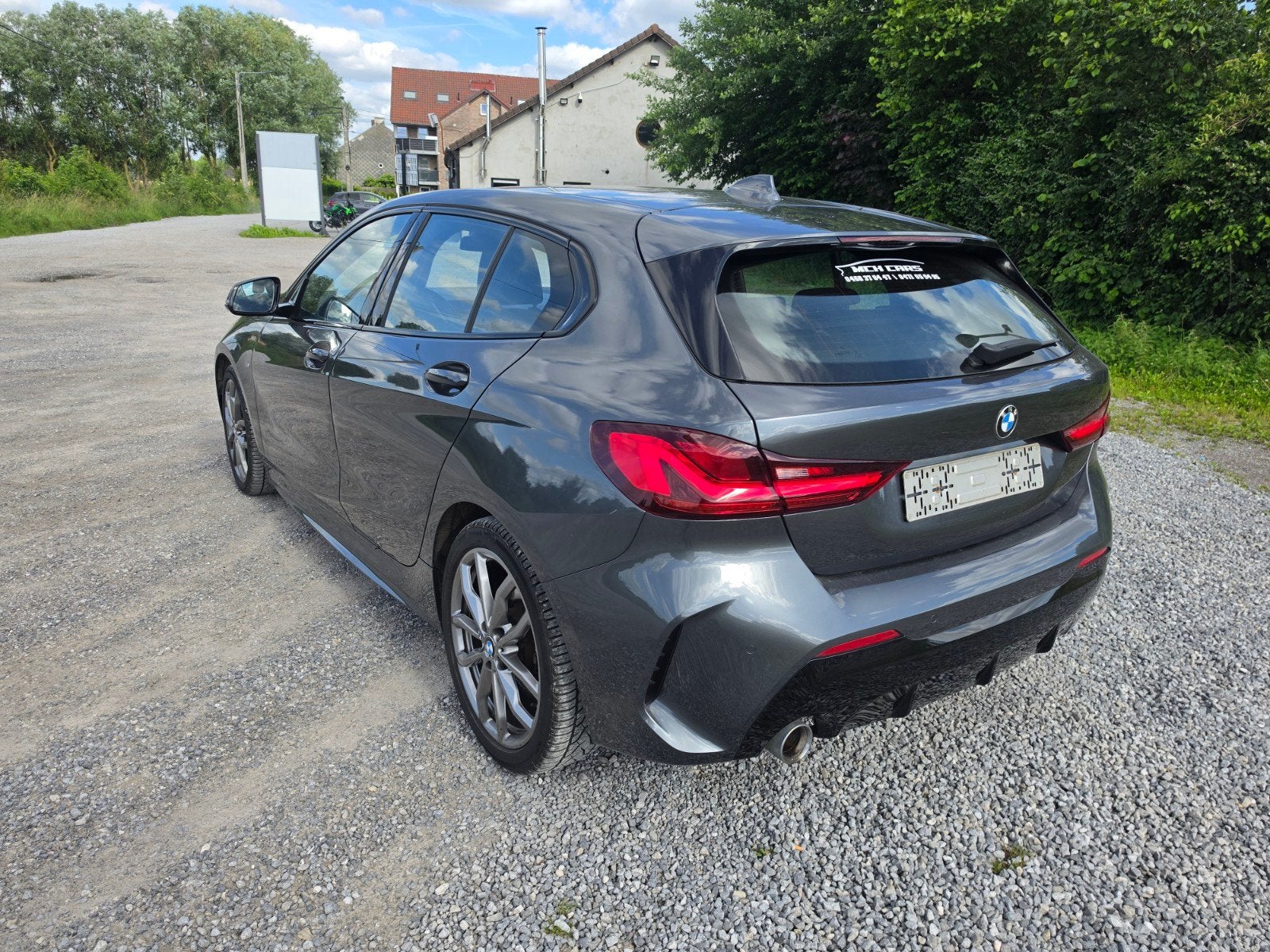 BMW 116D PACK M SPORT PRÊTE À IMMATRICULER GARANTIE, Autos, BMW, Essai à domicile, Achat, Euro 6, Entreprise