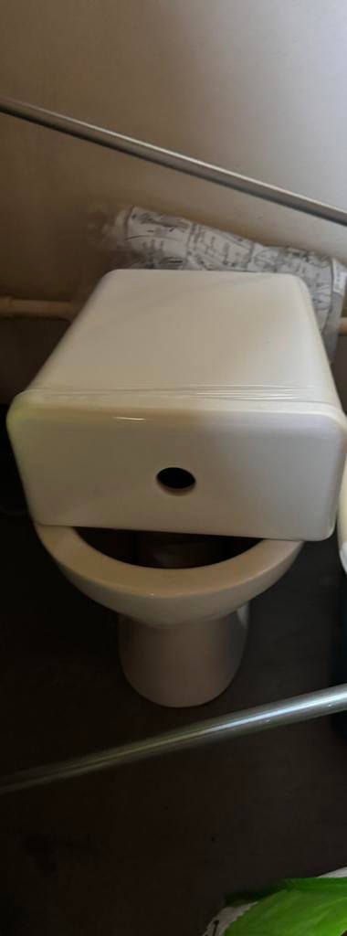 Toiletpot, Ophalen, Nieuw