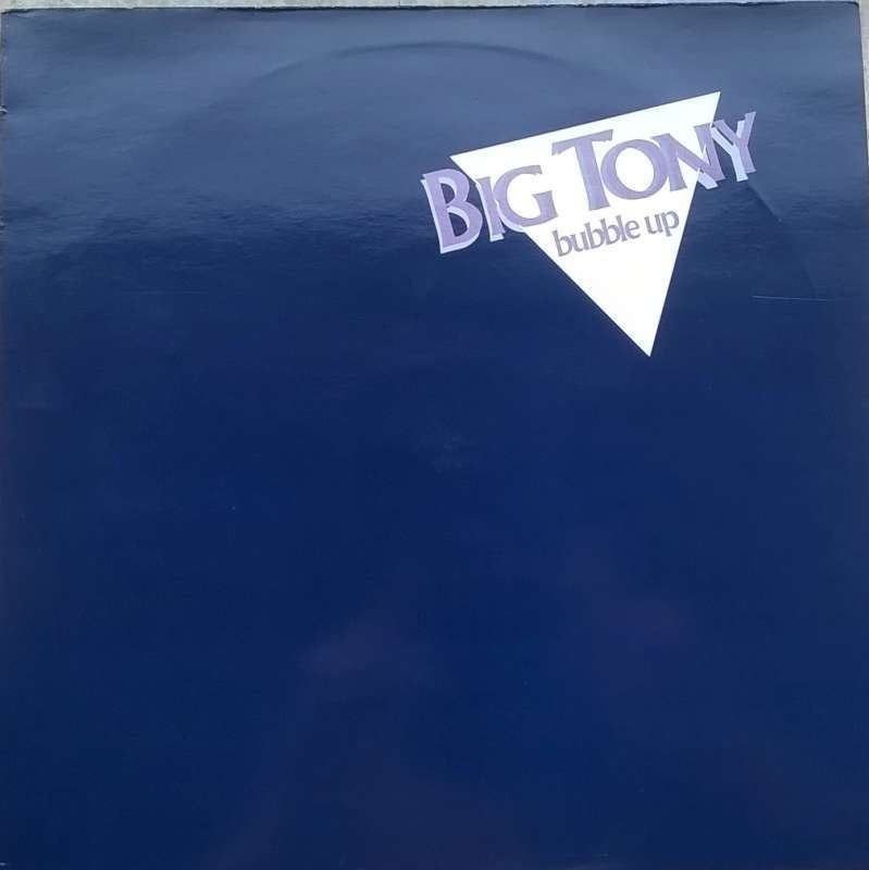 maxi single Big Tony Bubble Up / Sound Of Music, Cd's en Dvd's, Vinyl Singles, Ophalen of Verzenden, Zo goed als nieuw, Pop, Overige typen