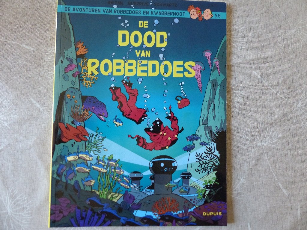 robbedoes, Eén stripboek, Ophalen, Nieuw