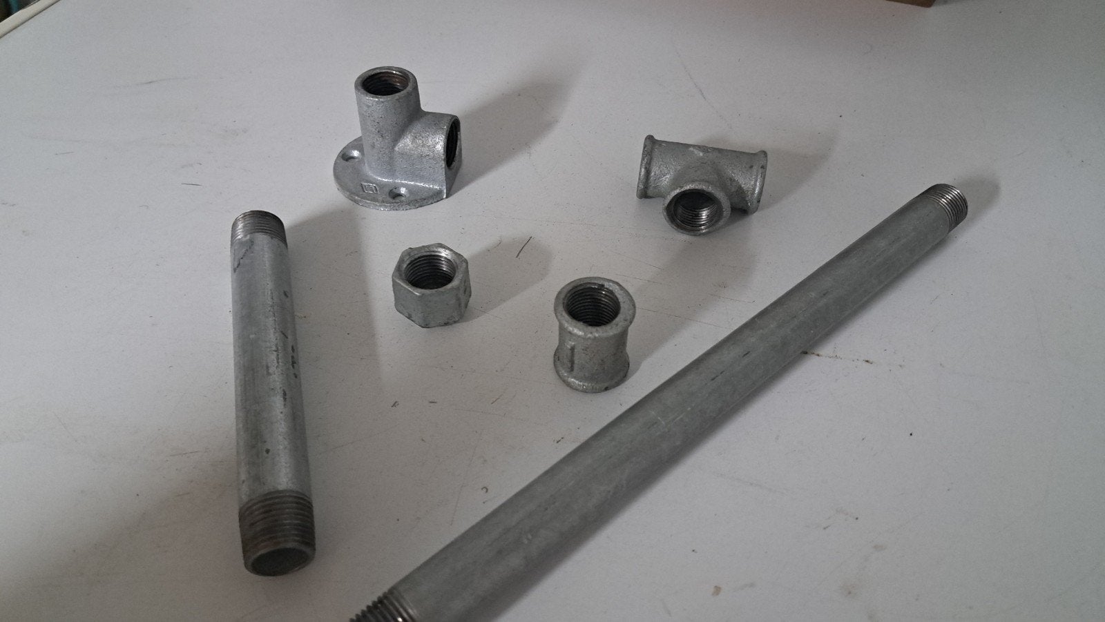 gegalvaniseerde buisjes 1/2", Doe-het-zelf en Bouw, Draaibanken, Ophalen