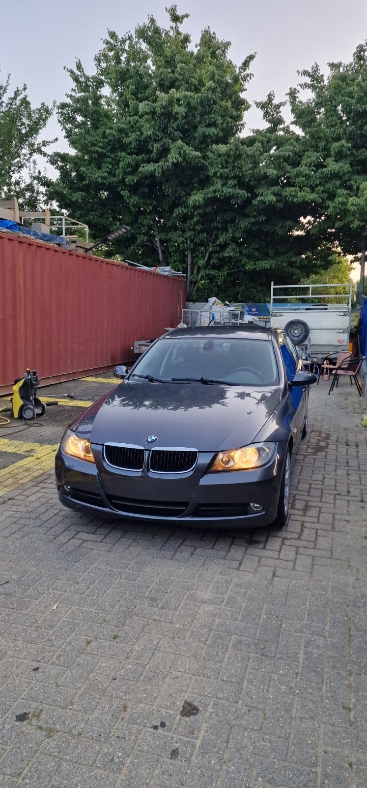 BMW 320i 2005 euro4, Auto's, Automaat, Overige bekleding, Bedrijf, 5 deurs