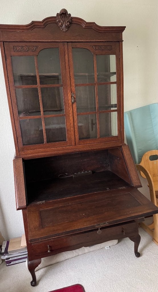 QUEEN ANNE SECRETAIRE, Ophalen