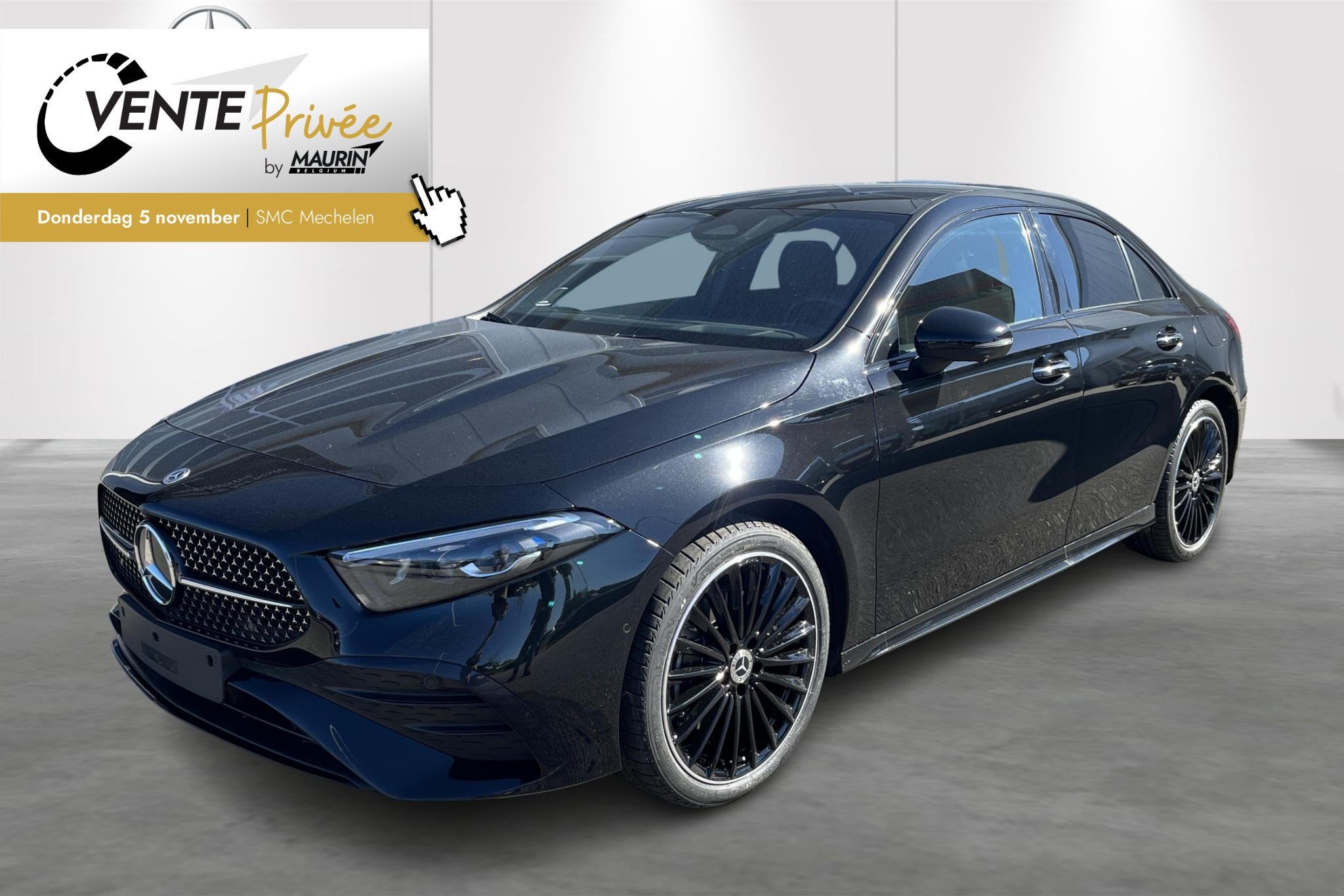 Mercedes-Benz A-Klasse Limousine A 250 e AMG Line, Autos, Achat, 16 kWh, Hybride rechargeable, Noir
