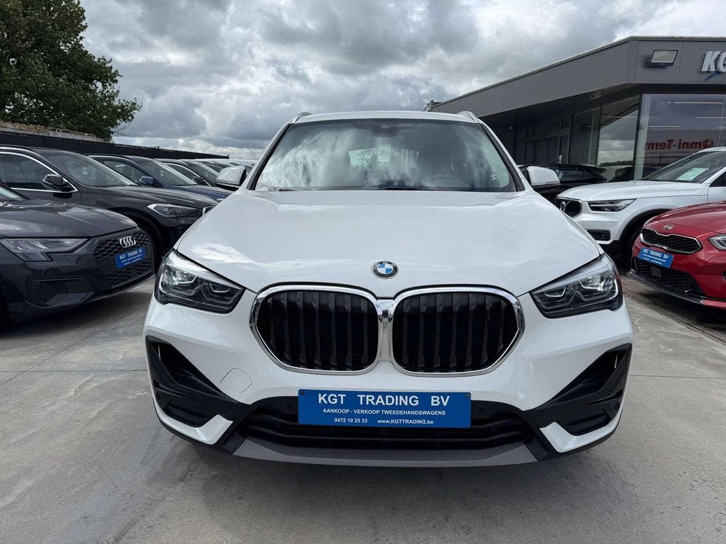 BMW X1 1.5i AUTOMAAT NAVIGATIE PROF FULL LED BLUETOOTH PDC A, Stof, Gebruikt, 136 pk, Bedrijf