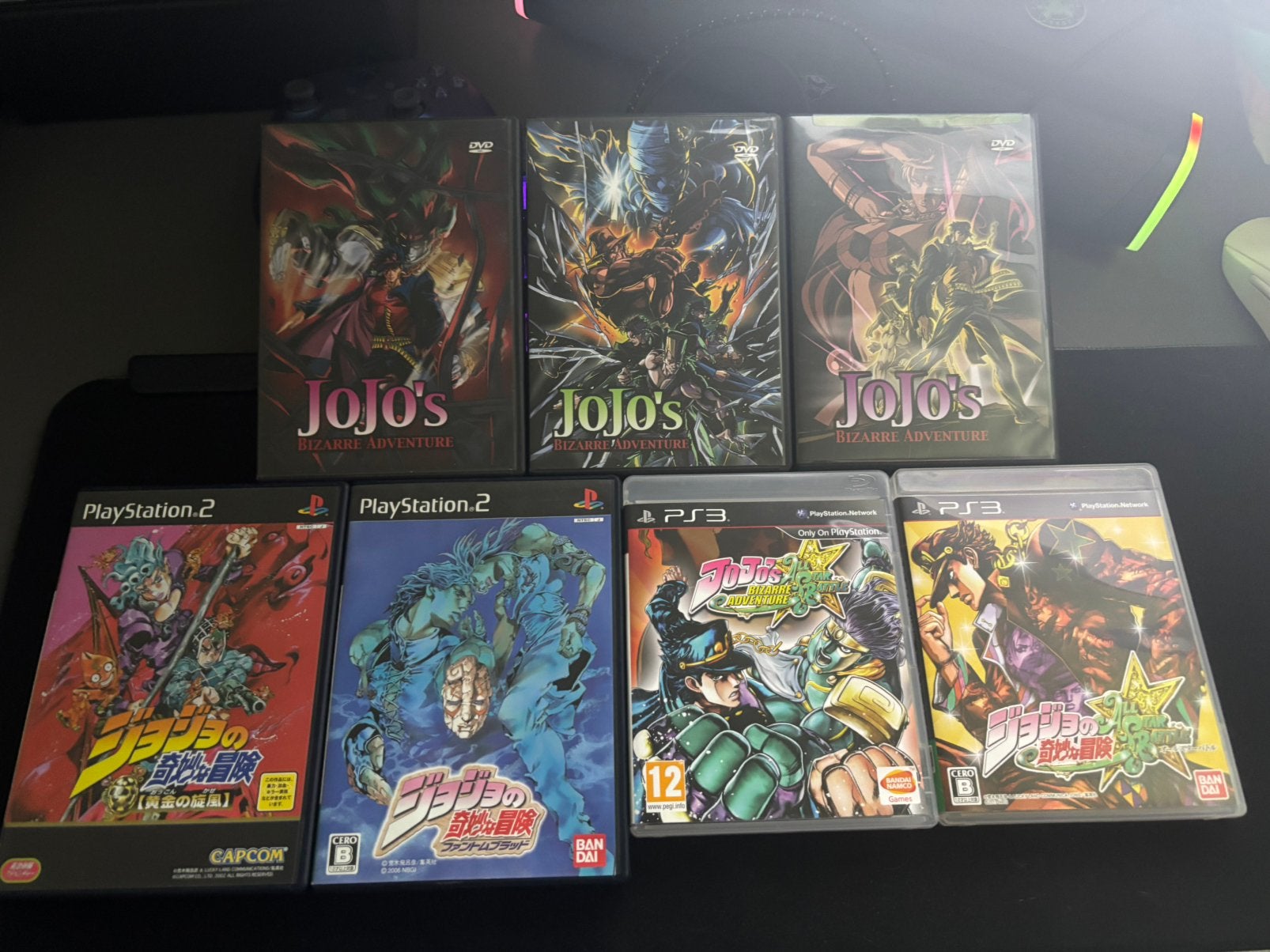 Jojo’s bizarre adventure spellen + ova collectie, Games en Spelcomputers, Games | Sony PlayStation 3, Ophalen, Zo goed als nieuw