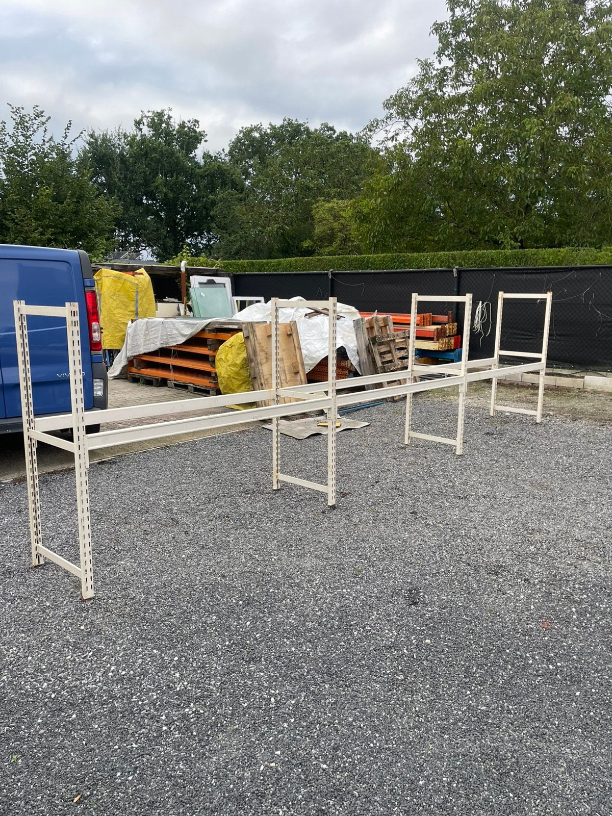 Garage rek / apart set ook mogelijk, Ophalen