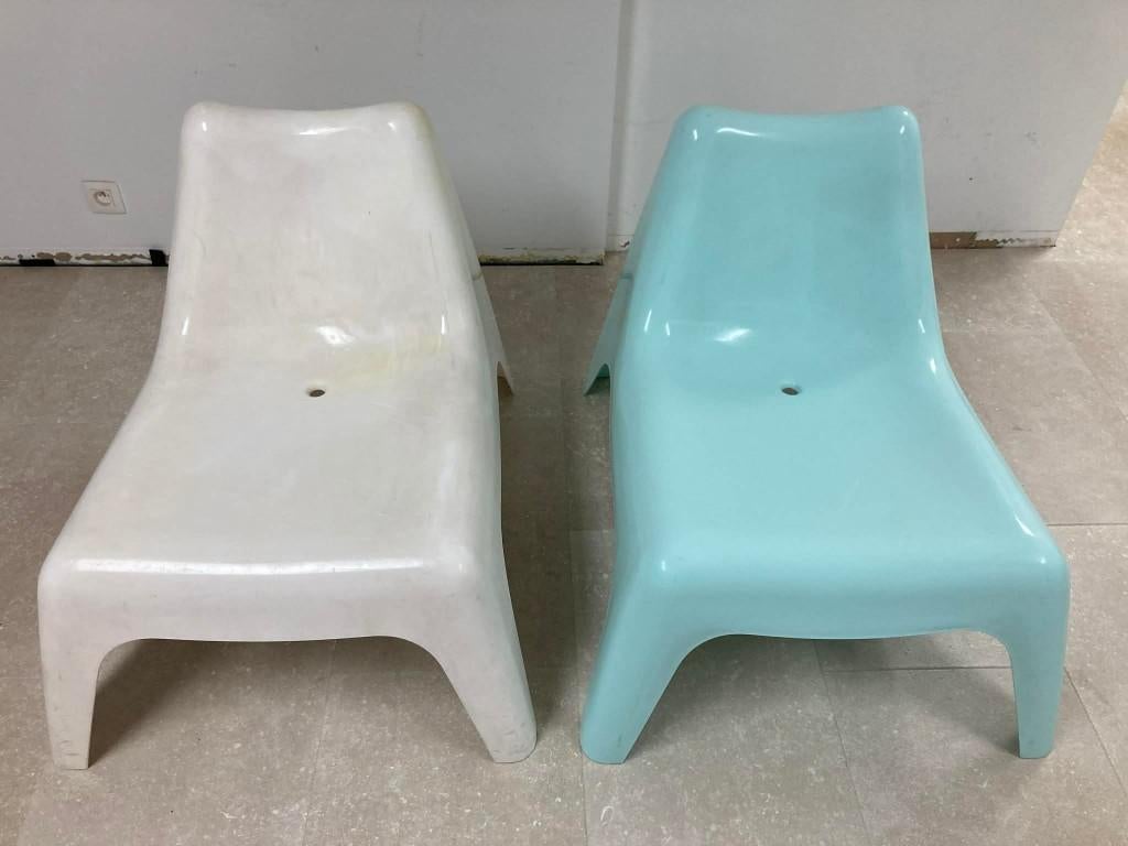 Fauteuils extérieurs IKEA., Enlèvement, Utilisé
