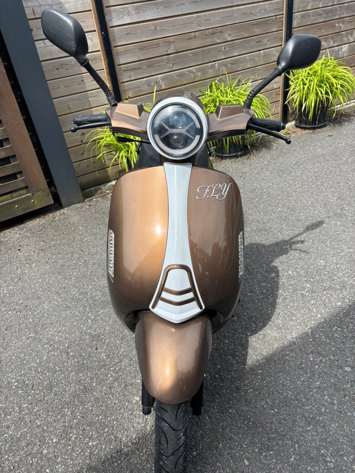 Scooter te koop, Fietsen en Brommers, Scooters | Overige merken, Ophalen, Gebruikt, Klasse B (45 km/u), Benzine